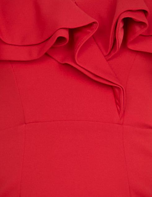 Iris Double Ruffle Mini Dress